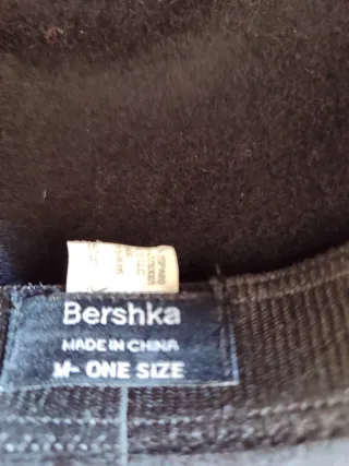 Sombrero de lana. Bershka nuevo
