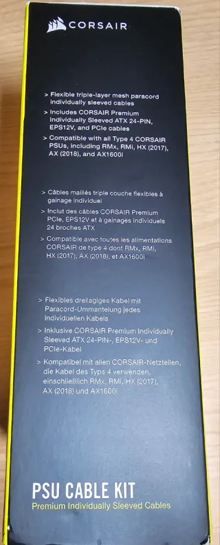 Kit Cables PSU Corsair PCI