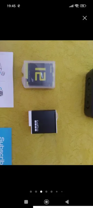 GoPro Hero Black + Accesorios