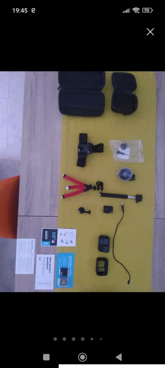 GoPro Hero Black + Accesorios