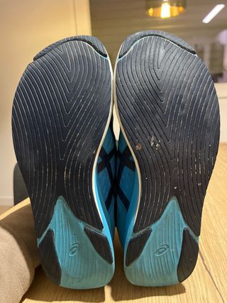 Asics Metaracer Zapatillas Running Azul