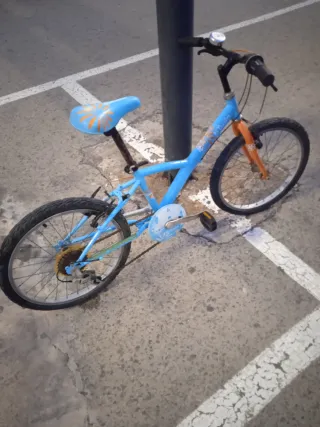 Bici Montaña 2o pulgadas hasta 10 años.buen estado