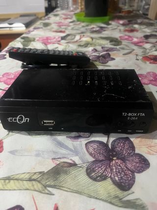Decodificador T2-BOX FTA E-264