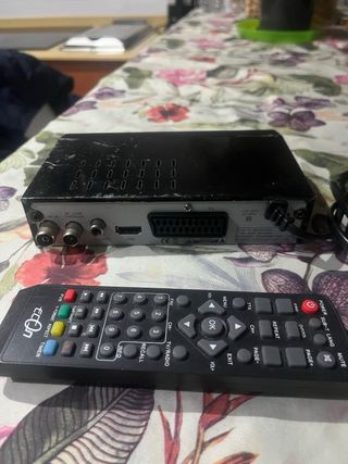 Decodificador T2-BOX FTA E-264