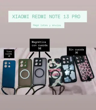 Cover Xiaomi Redmi Note 13 Pro Multicolor