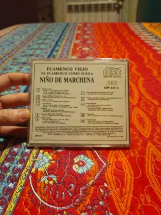 CD Flamenco Viejo Niño Marchena