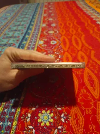 CD Flamenco Viejo Niño Marchena