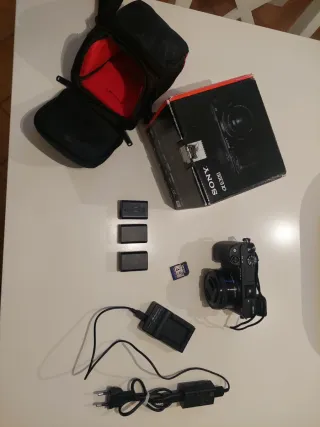 Sony Alpha 6300 Fotocamera Mirrorless