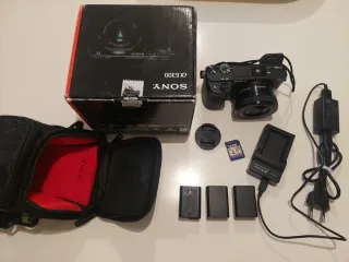 Sony Alpha 6300 Fotocamera Mirrorless