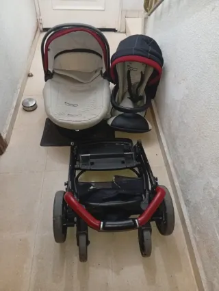 Carrito de bebé