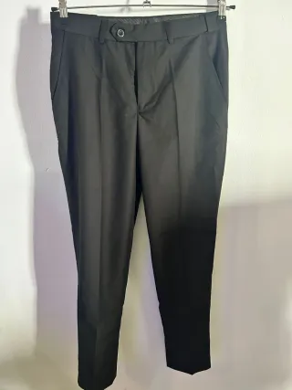 Pantalón de vestir negro talla XS