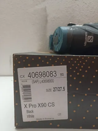 Botas de esquí Salomon X Pro X90