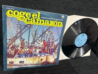 Disco vinilo Coge el Camaron