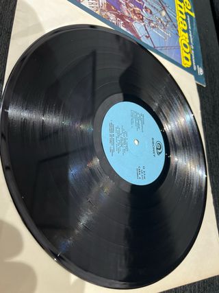 Disco vinilo Coge el Camaron