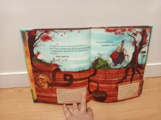 Libro infantil  Cartas en el bosque (The Lonely Ma