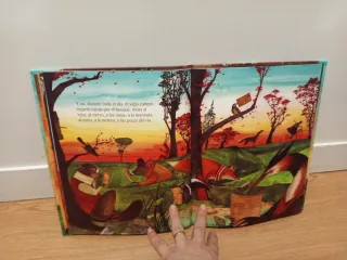 Libro infantil  Cartas en el bosque (The Lonely Ma