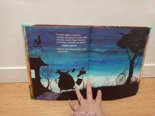 Libro infantil  Cartas en el bosque (The Lonely Ma