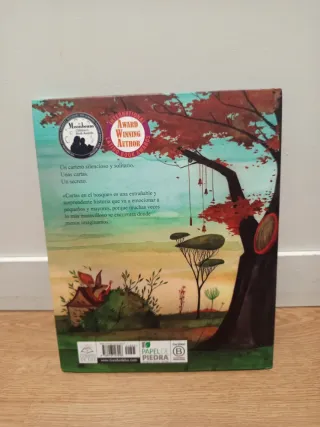 Libro infantil  Cartas en el bosque (The Lonely Ma