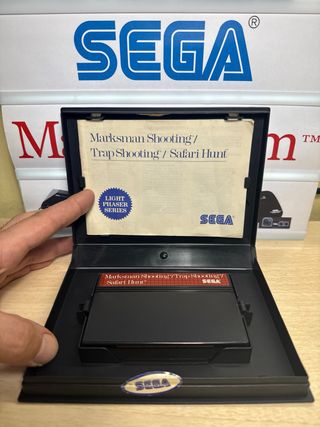 Marksman Shooting/Trap Shooting/Safari Hunt - SEGA