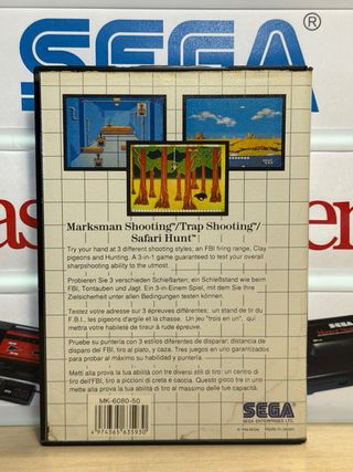 Marksman Shooting/Trap Shooting/Safari Hunt - SEGA