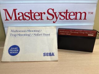 Marksman Shooting/Trap Shooting/Safari Hunt - SEGA