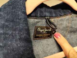 Chaqueta Vaquera Pepe Jeans Azul