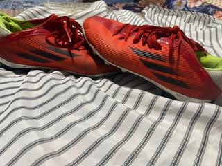 Scarpe da calcio Adidas X Arancione/Rosso