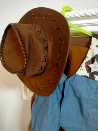 Disfraz Cowboy Chaleco y Pantalón