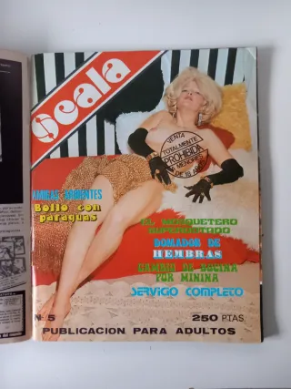 Revista adultos