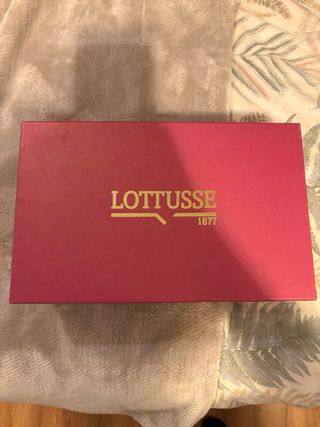 Zapatos Lottusse estilo Mocasín. Talla 36. Negros