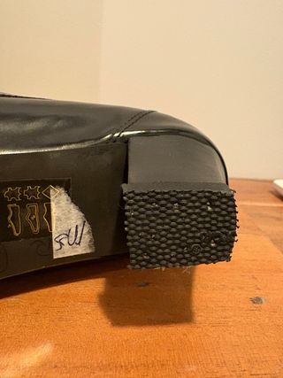 Zapatos Lottusse estilo Mocasín. Talla 36. Negros