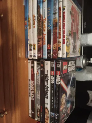 Pack 17 DVDs Películas Animadas Variadas