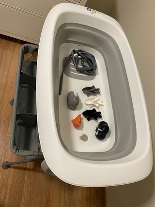 Bañera Twistshake como nueva