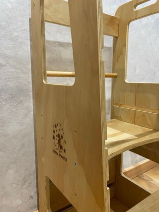 Torre de aprendizaje madera