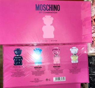 Pack Perfumes Moschino Set Combinación