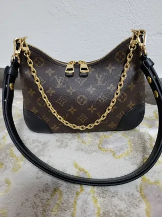 Bolso Louis Vuitton Marrón y Negro