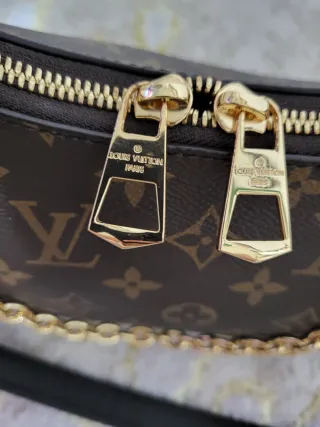 Bolso Louis Vuitton Marrón y Negro