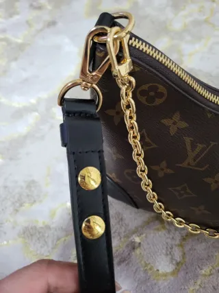 Bolso Louis Vuitton Marrón y Negro