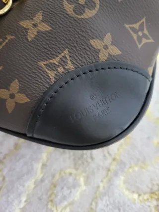 Bolso Louis Vuitton Marrón y Negro