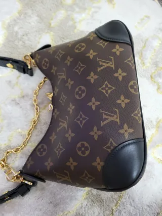 Bolso Louis Vuitton Marrón y Negro