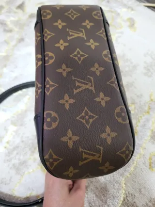 Bolso Louis Vuitton Marrón y Negro