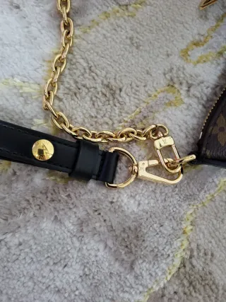 Bolso Louis Vuitton Marrón y Negro