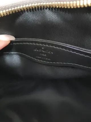 Bolso Louis Vuitton Marrón y Negro