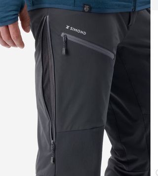 Pantalón Montaña Simond Alpinism Light Talla 44