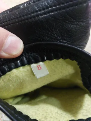 Guantes de Piel Talla 8