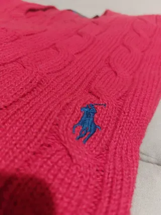 Maglione Ralph Lauren Rosso Taglia XL