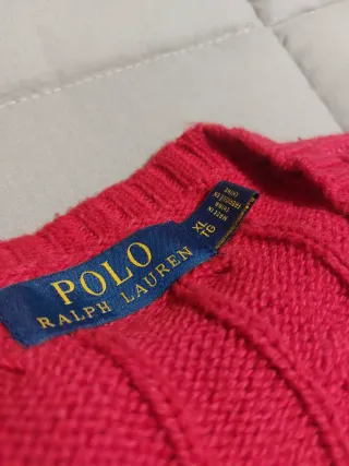 Maglione Ralph Lauren Rosso Taglia XL
