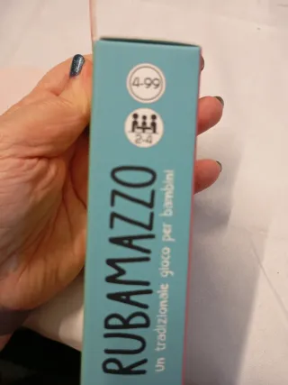 Juego de cartas Rubamazzo Clementoni