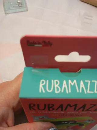 Juego de cartas Rubamazzo Clementoni