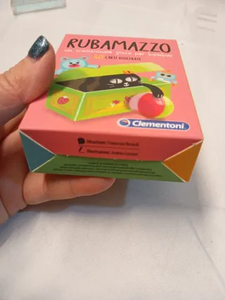 Juego de cartas Rubamazzo Clementoni